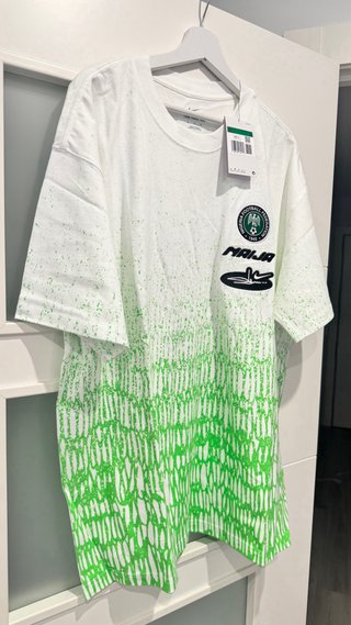 Camiseta Nike x Nigeria x Slawn