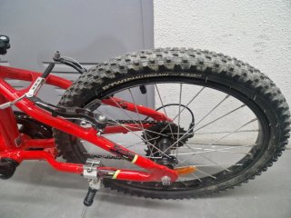 Bicicleta Rockrider ST 900 MTB Roja
