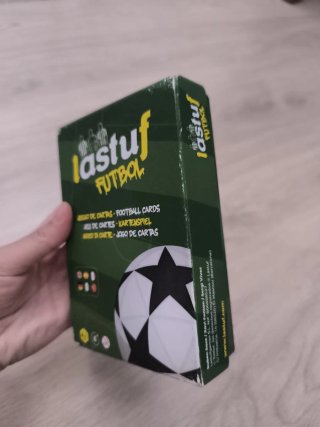 Juego de cartas Lastuf Futbol