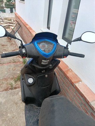 Kymco Agility City Scooter Azul/Negro