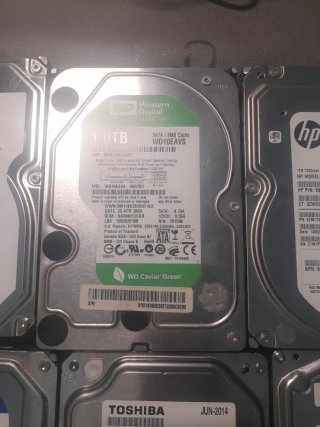 Lote 10 Discos Duros HDD 1TB