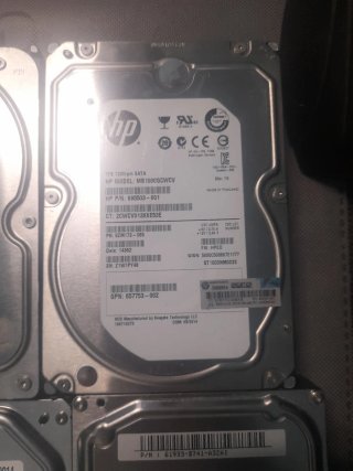Lote 10 Discos Duros HDD 1TB