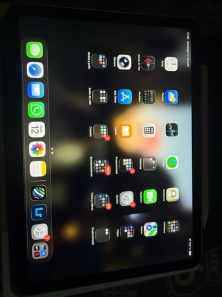 Apple Pencil Pro Blanco + iPad Air M2
