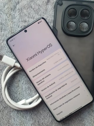 Redmi Note 14 Pro+ 256GB Negro