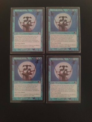 Decreto de Silencio. Magic. Mtg