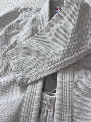 Kimono infantil Tagoya blanco Edad 5-7 años