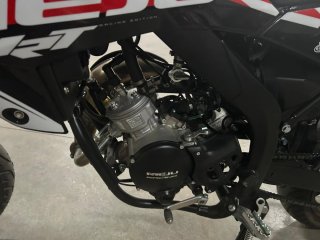 Rieju MRT50 SM Supermotard Negra/Roja