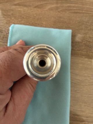 Boquilla Trompeta Schilke 25 14A4A Plata