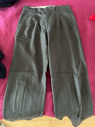 Pantalones grises uniforme colegio los nogales
