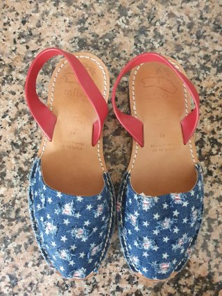 Menorquinas Mibo Talla 41