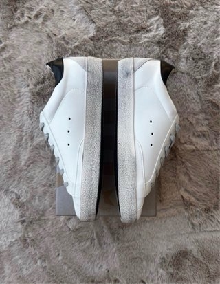 Golden Goose Superstar Sneakers Blancas y Grises