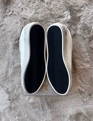 Golden Goose Superstar Sneakers Blancas y Grises