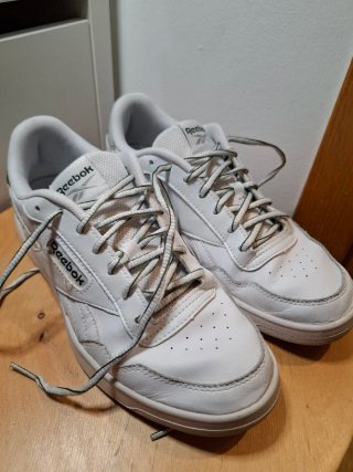 Zapatillas Reebok Blancas y Verdes