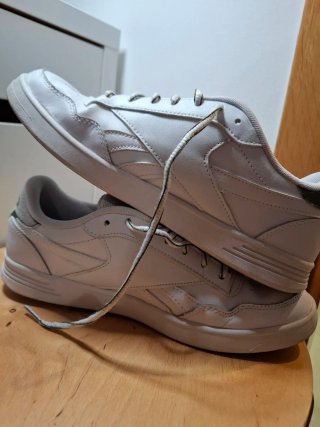 Zapatillas Reebok Blancas y Verdes