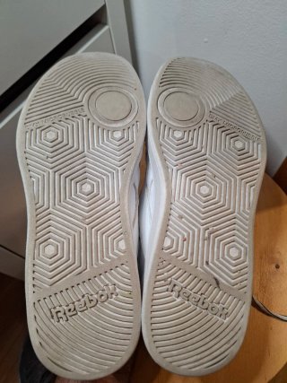 Zapatillas Reebok Blancas y Verdes