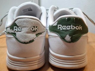 Zapatillas Reebok Blancas y Verdes