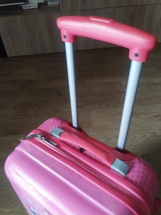 Maleta infantil Minnie Mouse rosa