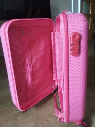 Maleta infantil Minnie Mouse rosa
