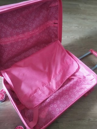 Maleta infantil Minnie Mouse rosa