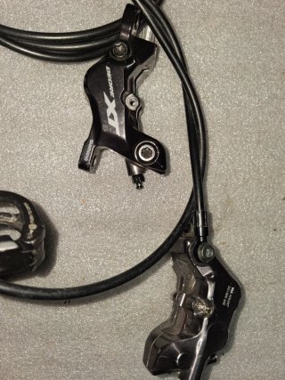 Frenos Shimano Deore XT M8120