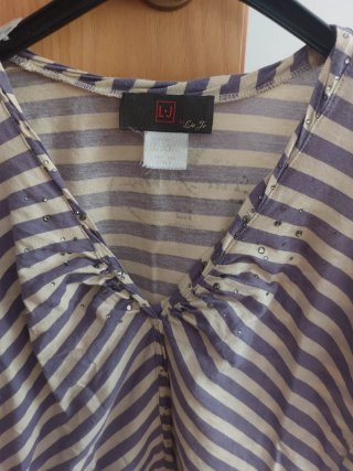 T-shirt Liu Jo a righe S