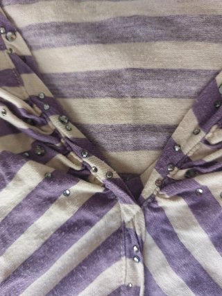T-shirt Liu Jo a righe S