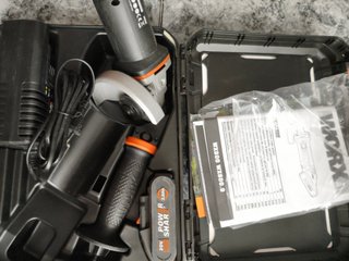 Radial WORX WX800 115mm 20V