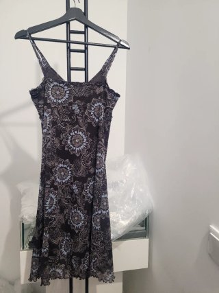 Vestido estampado s.Oliver