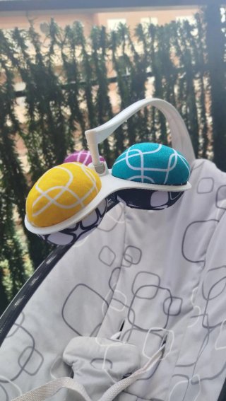 Hamaca Bebé 4moms Casi Nueva