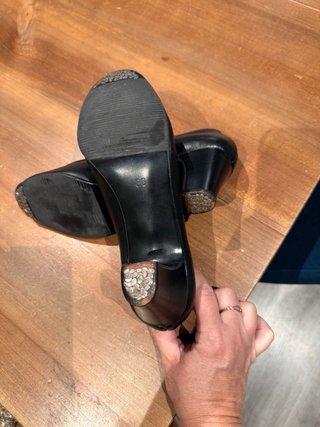 Zapatos Flamenco Talla 36 Negros