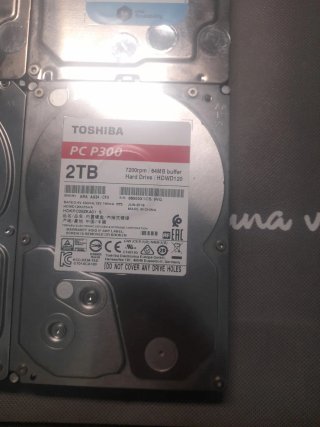 Discos Duros 4TB, 3TB, 2TB