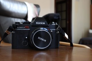 Konica Autoreflex TC Cámara Analógica