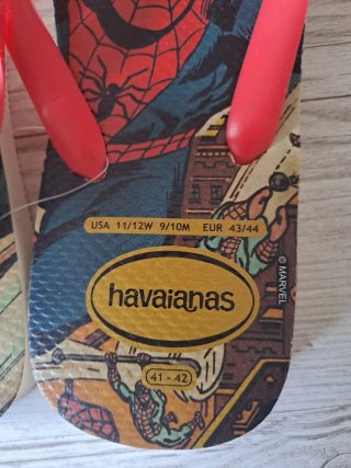 Chanclas Havaianas Spiderman