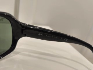 Gafas de Sol Ray-Ban Negras y Verdes