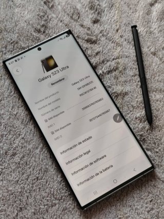Samsung Galaxy S23 Ultra 256GB Verde