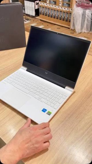 Portátil HP Victus Blanco