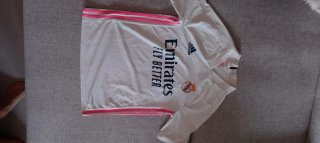 Camiseta Real Madrid niño 12/13 años