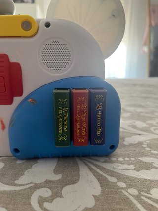 Proyector Cuentos Bebé Juguete Infantil