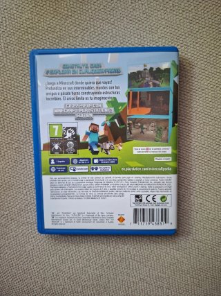 Edizione PS Vita di Minecraft