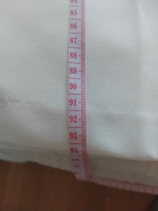 Pantalón Zara Blanco Talla XL mas jersey Adolfo