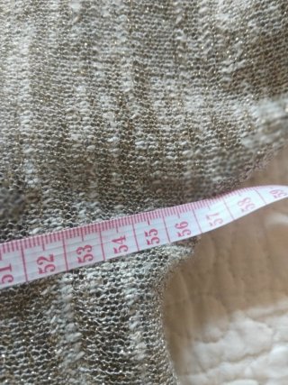 Pantalón Zara Blanco Talla XL mas jersey Adolfo