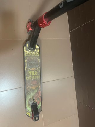 Patinete Oxelo poco usado