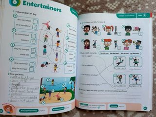 Open Up 3 Activity Book (Spain)