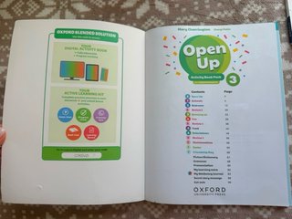 Open Up 3 Activity Book (Spain)