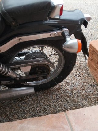 Honda Rebel 250
