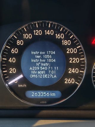 Mercedes-Benz  CLK 2004