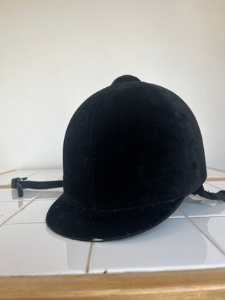 Casco y chaleco hípica niño