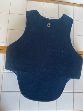 Casco y chaleco hípica niño
