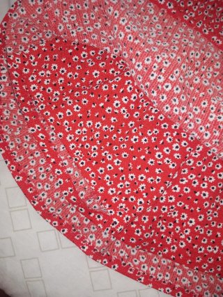 Falda pantalón corta estampada
