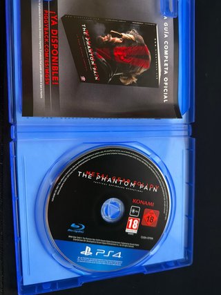 Metal Gear Solid V: The Phantom Pain PS4